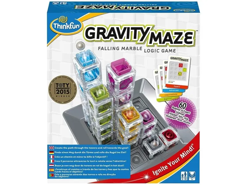 Juego de mesa gravity maze
