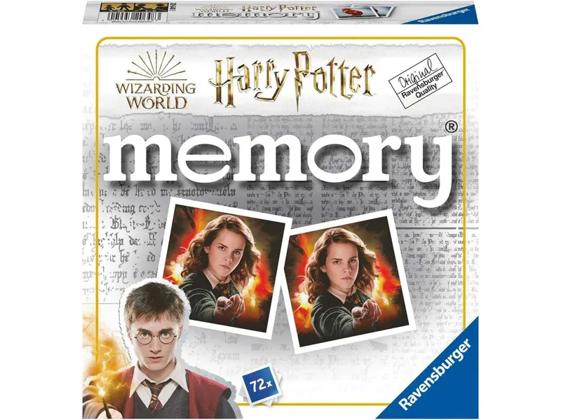Juego de mesa memory harry potter