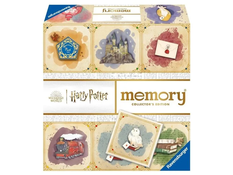Juego de mesa memory harry potter edición coleccionista