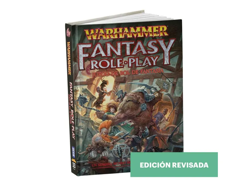 Juego de rol devir warhammer edición revisada