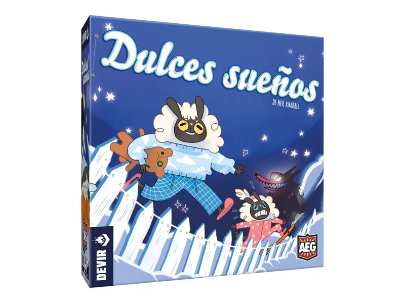 Juego de mesa devir dulces sueños