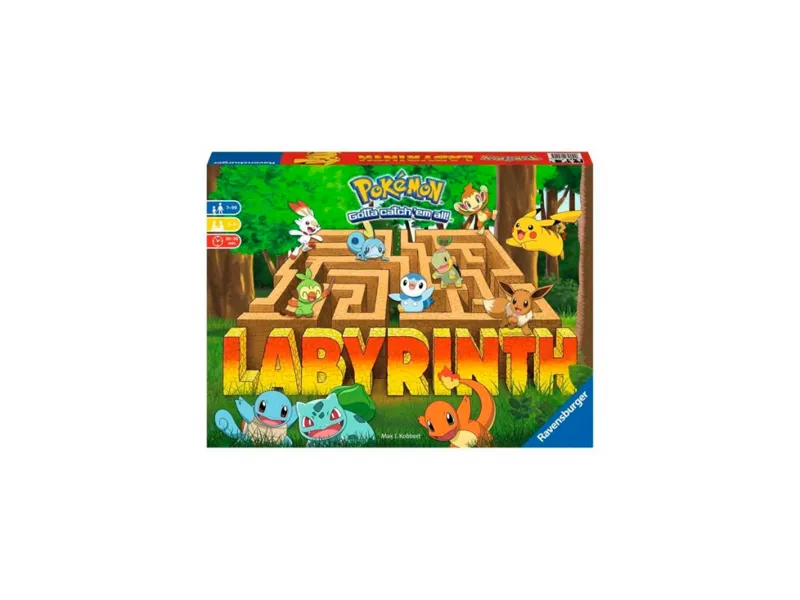 Juego de mesa ravensburger labyrinth pokemon