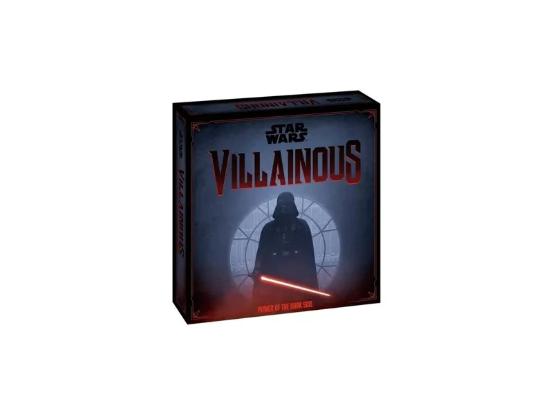 Juego de mesa ravensburger star wars villainous