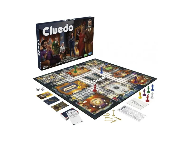 Juego de mesa cluedo clásico refresh -  español