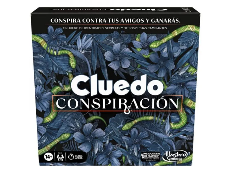 Juego de mesa hasbro cluedo conspiración