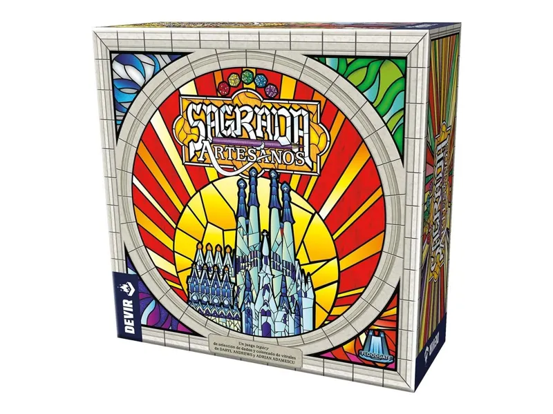 Juego de mesa devir sagrada artesanos