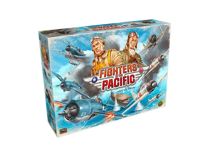 Juego de mesa fighters of the pacific edad recomendada 14 años idioma ingles frances