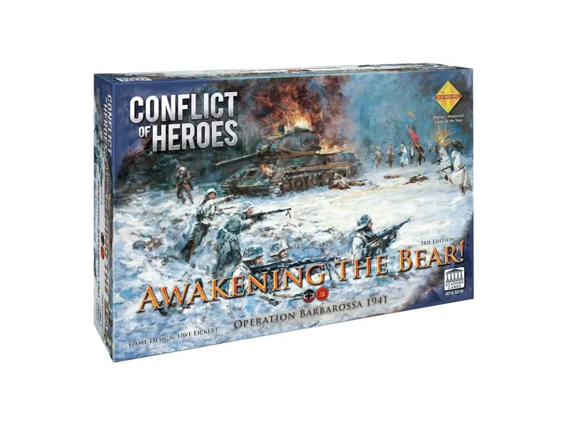 Juego de mesa conflict of heroes awakening the bear! 3ª edicion edad recomendada 14 años idioma ingles