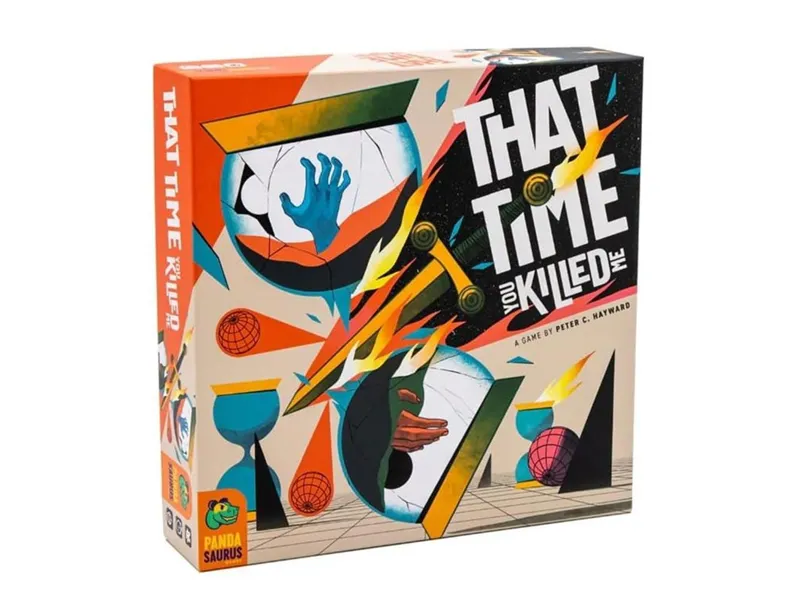 Juego de mesa that time you killed me edad recomendada 10 años idioma ingles
