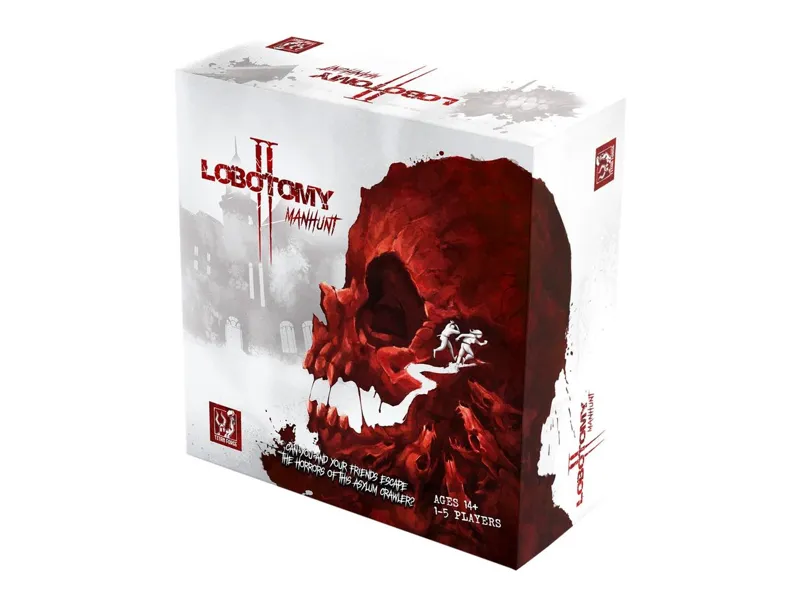 Juego de mesa lobotomy 2 manhut edad recomendada 14 años idioma ingles