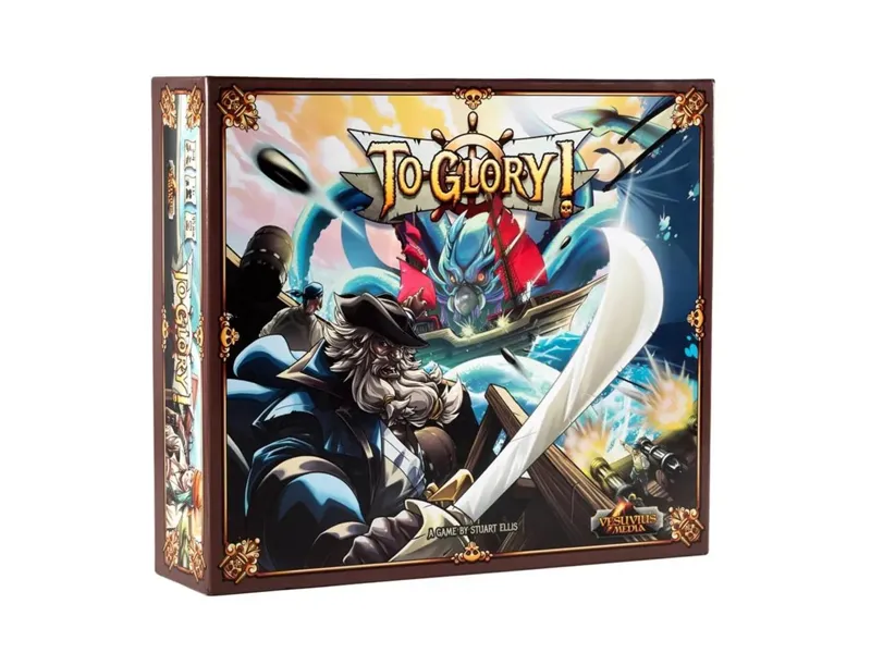 Juego de mesa to glory edad recomendada 7 años idioma ingles