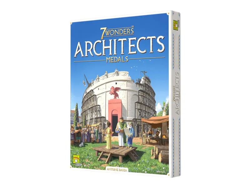 Juego de mesa 7 wonders architects medals