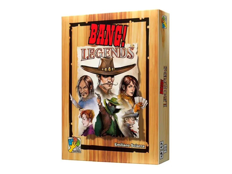 Juego de mesa bang! legends
