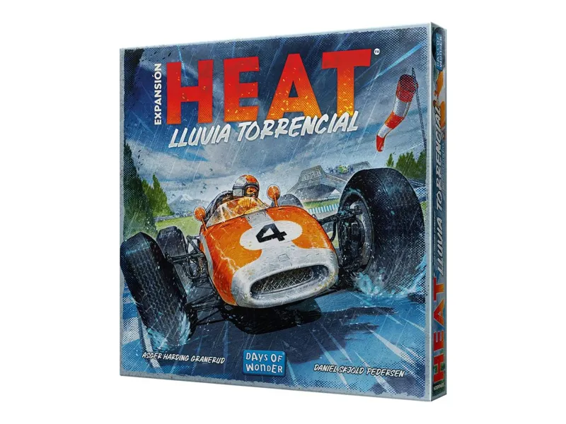 Juego de mesa heat lluvia torrencial