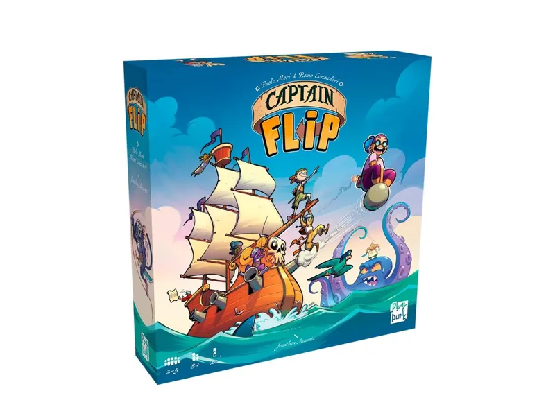 Juego de mesa captain flip