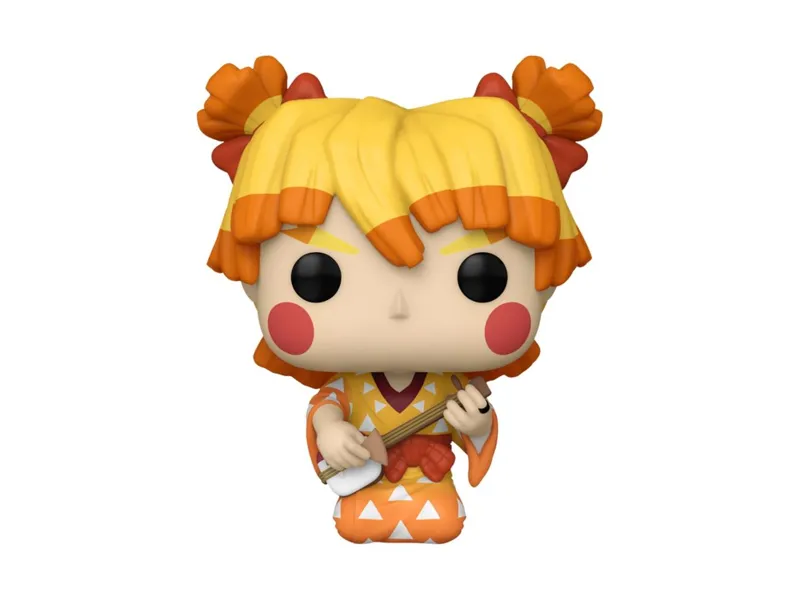 Funko pop demon slayer zenitsu agatsuma vestido como chica 75575