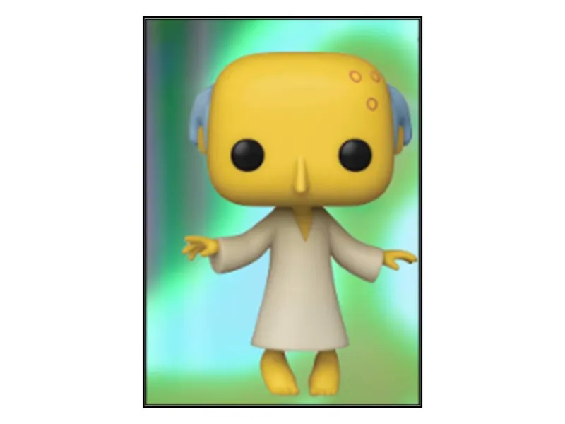 Funko pop the simpsons glowing mr burns 1162 exclusivo