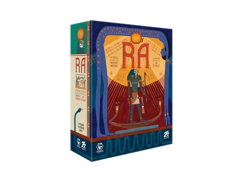 Juego de mesa ra edad recomendada 12 años