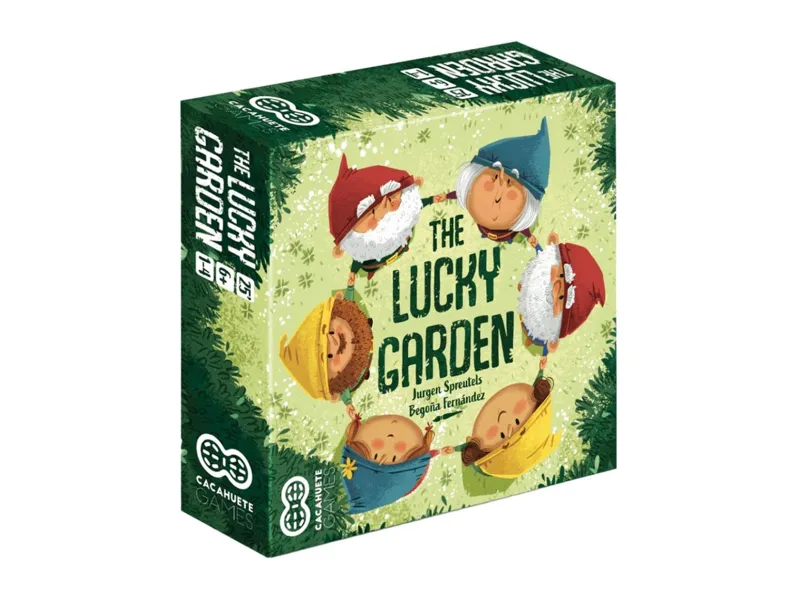 Juego de mesa the lucky garden edad recomendada 6 años
