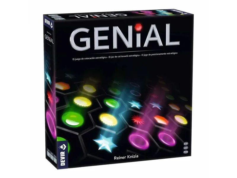 Juego de mesa genial 2024