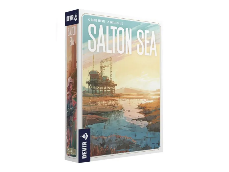 Juego de mesa devir salton sea