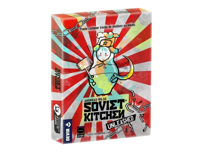 Juego de mesa devir soviet kitchen