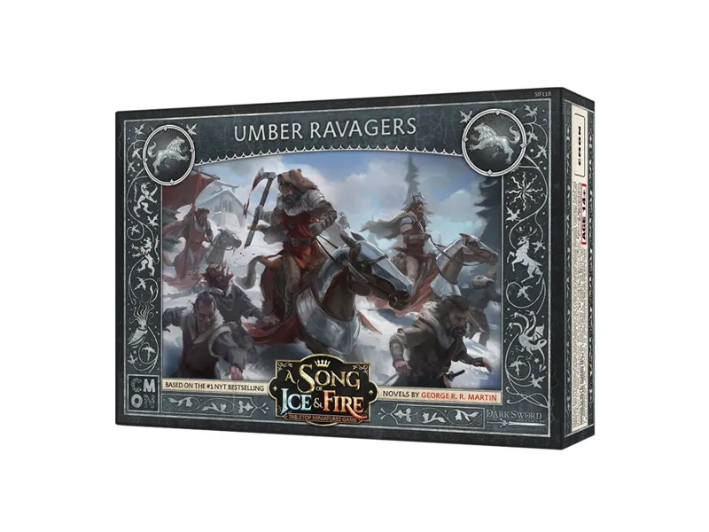 Juego de mesa cancion de hielo y fuego salteadores umber