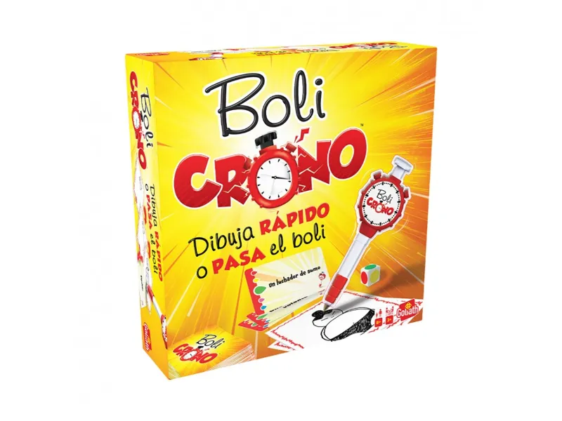 Juego de mesa goliath boli crono