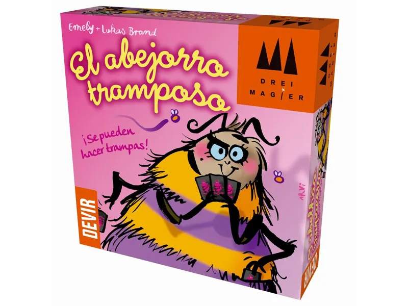 Juego de mesa devir el abejorro tramposo