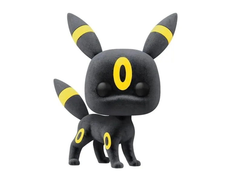 Funko pop pokemon umbreon terciopelo flocked 68377