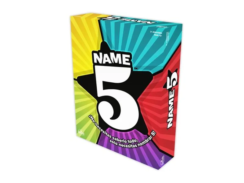 Juego de mesa name 5 big box