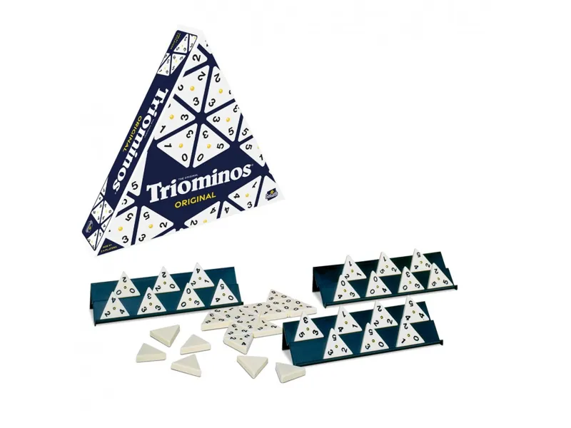 Juego de mesa goliath triominos original
