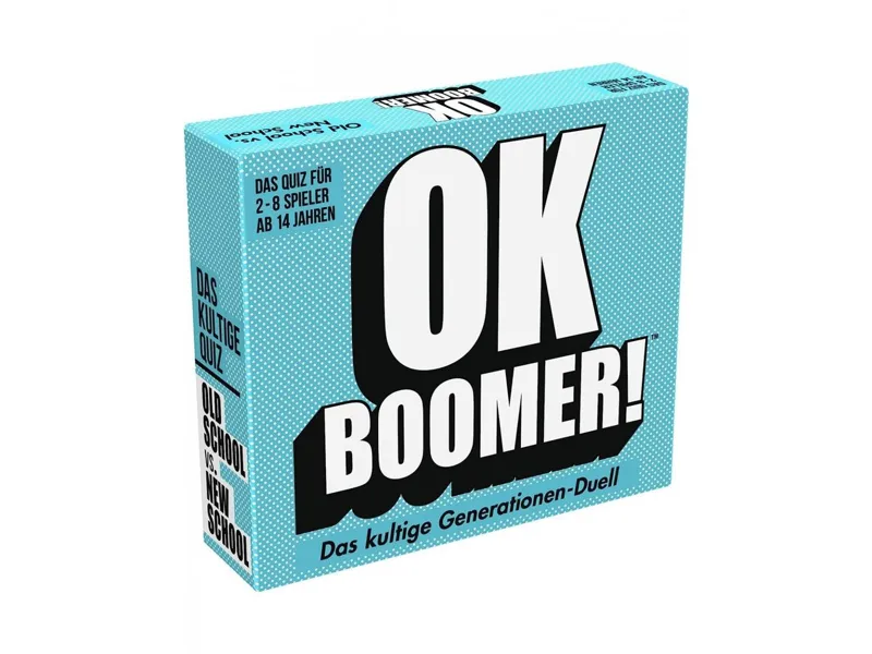 Juego de mesa ok boomer