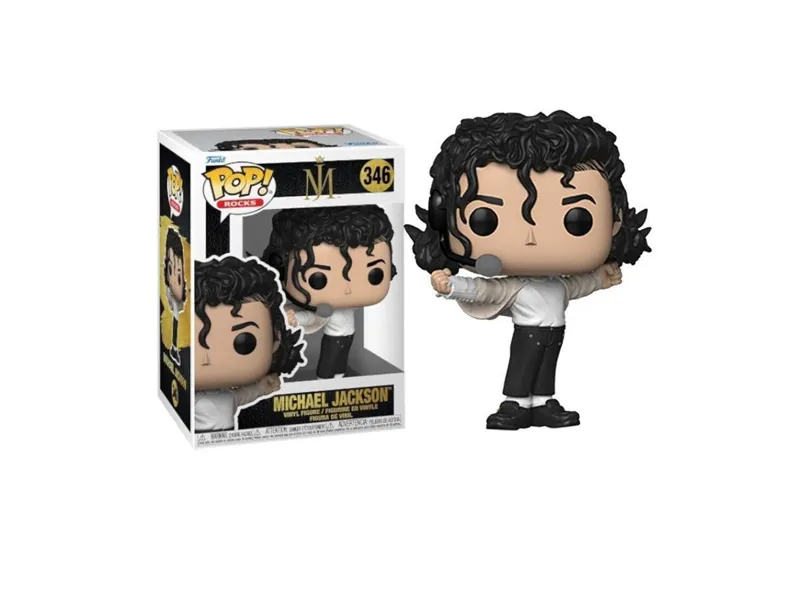 Funko pop estrellas de la musica michael jackson superbowl edicion 67403