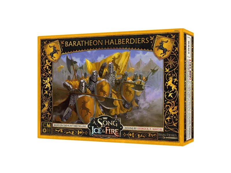 Juego de mesa cancion de hielo y fuego alabarderos baratheon edad recomendada 14 años