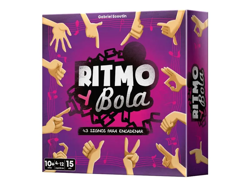 Juego de mesa ritmo y bola edad recomendada 8 años