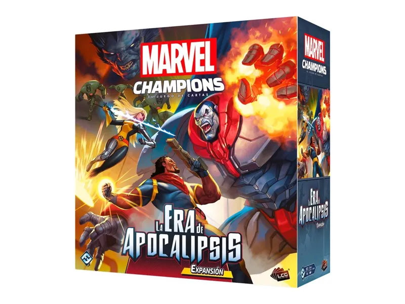 Juego de mesa marvel la era del apocalipsis edad recomendada 14 años
