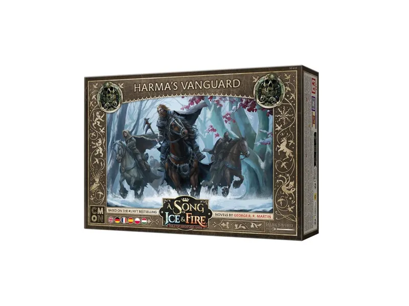Juego de mesa cancion de hielo y fuego la vanguardia de harma edad recomendada 14 años