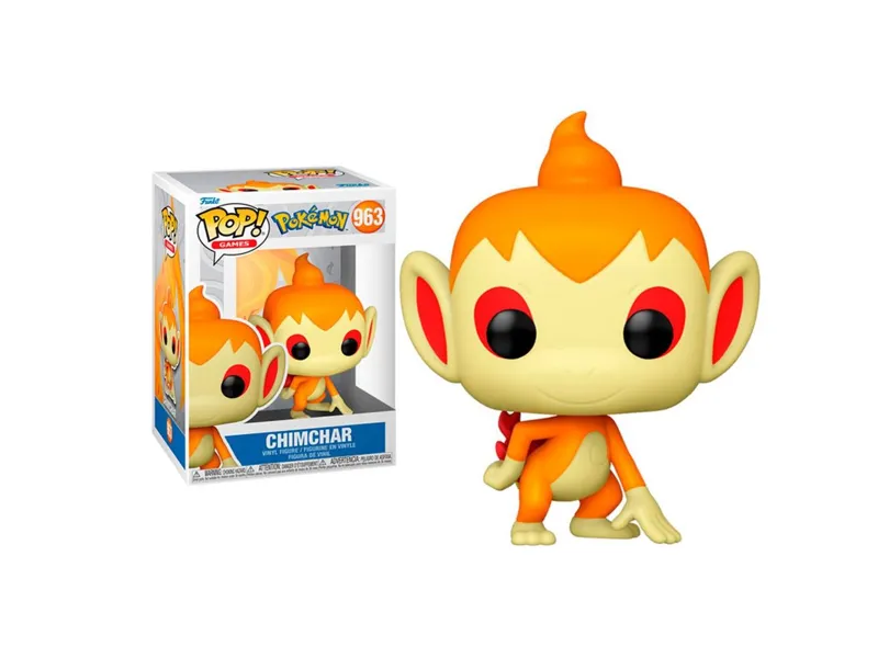 Funko pop pokemon chimchar 70925