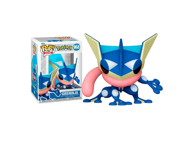 Funko pop pokemon greninja 70926