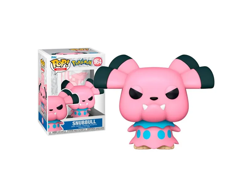 Funko pop pokemon snubbull 70929