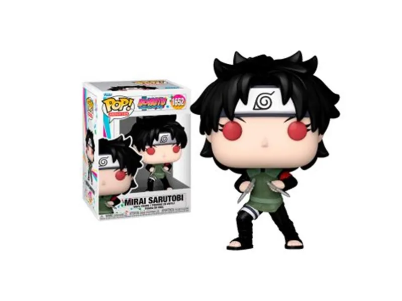 Funko pop boruto mirai sarutobi 75599