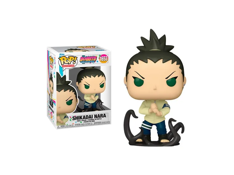 Funko pop boruto shikadai 75600