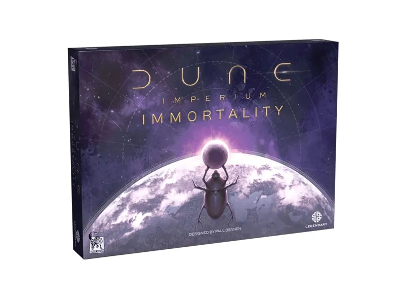 Juego de mesa dune imperium immortality edad recomendada 13 años