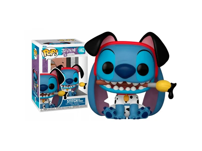 Funko pop disney stitch disfrazado 101 dalmatas pongo 75165