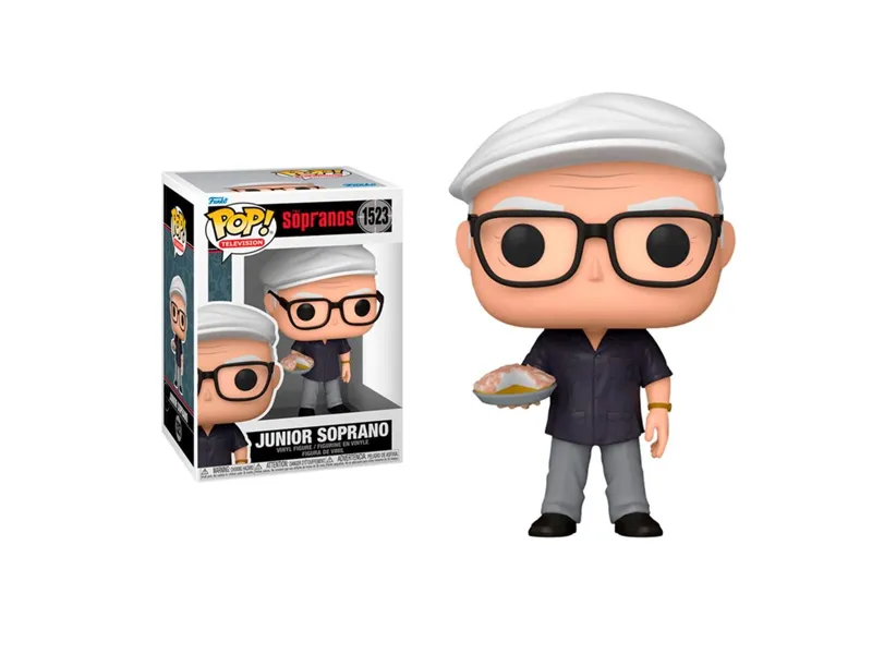 Funko pop series tv the sopranos uncle junior 75683