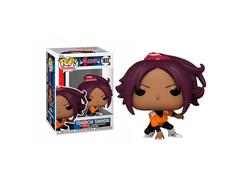 Funko pop animacion bleach yoruichi shihoin 75512