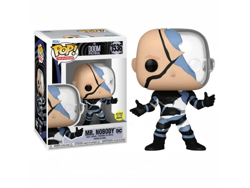 Funko pop dc comics doom patrol mr nobody glow in the dark 75891