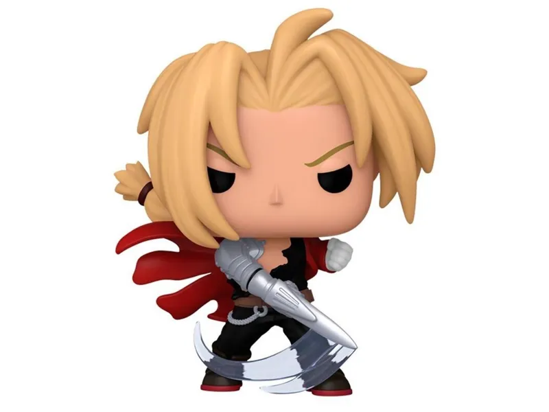 Funko pop fullmetal alchemist brotherhood elric con espada (mt) 75616