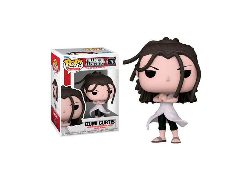 Funko pop fullmetal alchemist brotherhood izumi curtis 75618